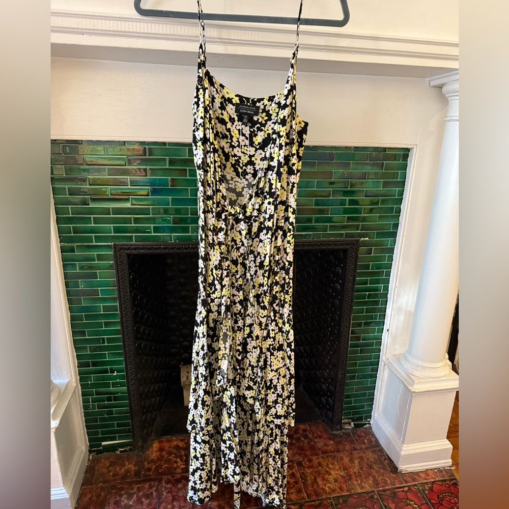 & Other Stories Floral Print Dress